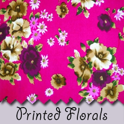Printed florals